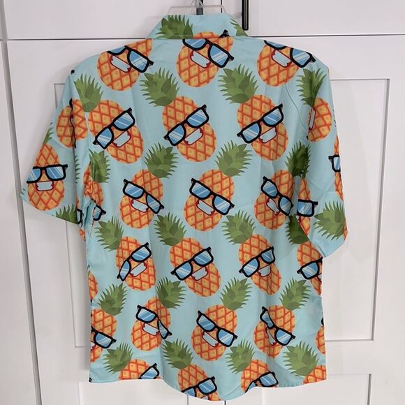 Haydendear Boy’s Hawaiian Collared Button Down Shirt - 13-14Y - NWOT - Picture 4 of 5
